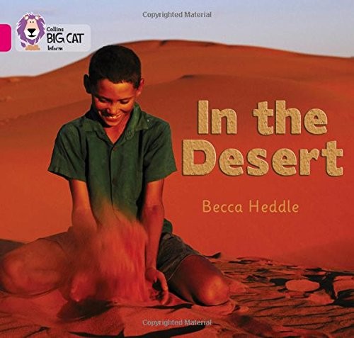 In the Desert (Collins Big Cat)
