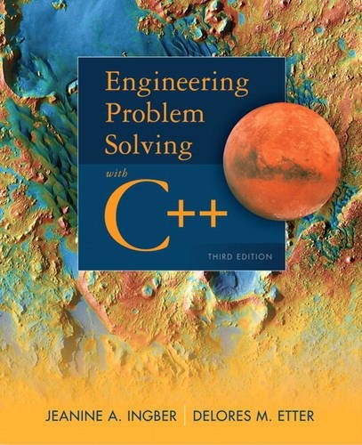 Engineering problem solving with C++
