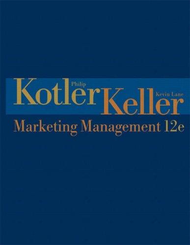 Marketing Management (12th Edition)