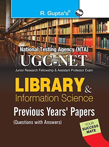 CBSE UGC-NET: Library & Information Science Papers (Paper: I, II & III) (Solved)