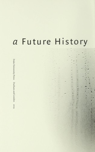 A future history of water