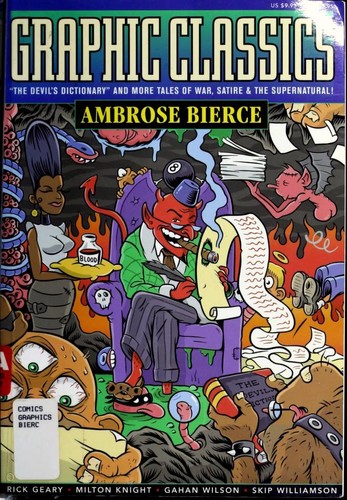 Graphic Classics: Ambrose Bierce