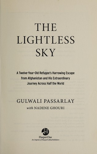The lightless sky