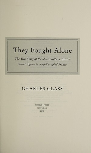 They fought alone