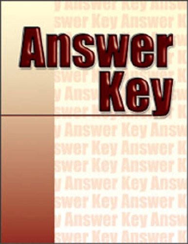 Motors Workbook Answer Key