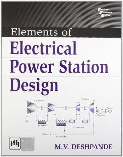 Elements of Electrical Power Station Design