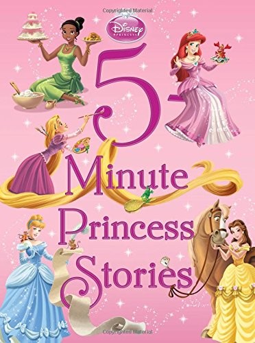 5-Minute Princess Stories