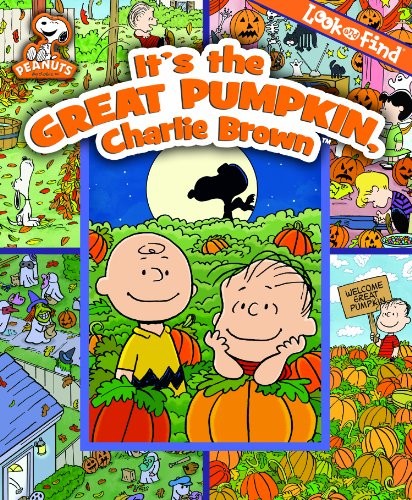 Look and Find: It's the Great Pumpkin, Charlie Brown - PI Kids