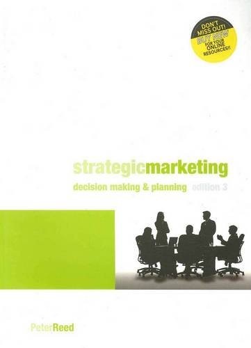 Strategic Marketing: Decision Making and Planning