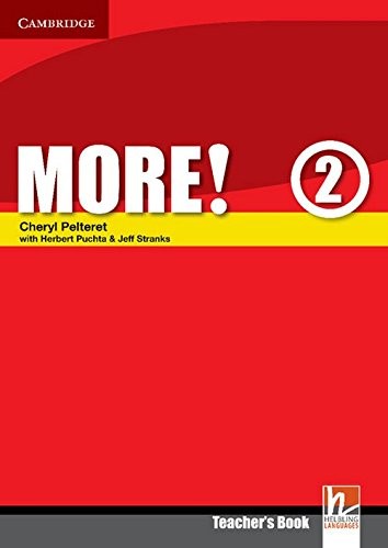 More! Level 2 Teacher's Book