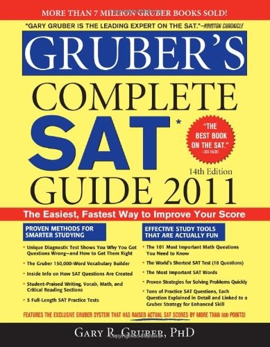 Gruber's Complete SAT Guide 2011