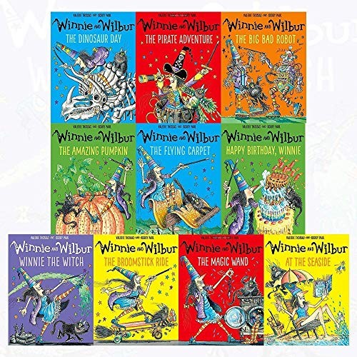 Winnie and Wilbur Collection