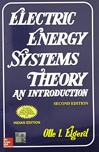 Electric Energy Systems Theory