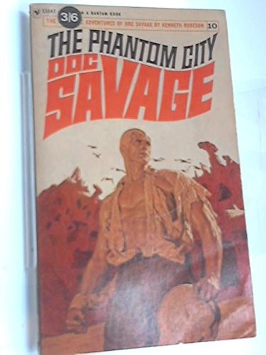 Doc Savage: The Phantom City