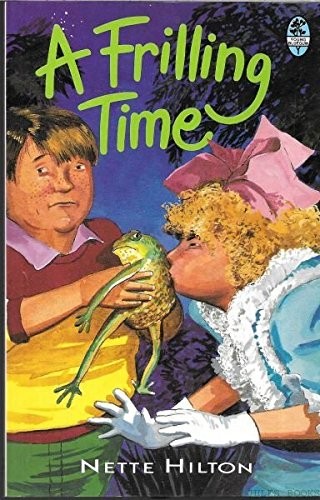A Frilling Time (Young bluegum)