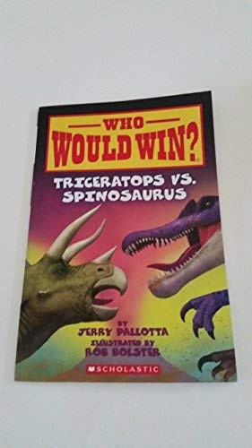 Who Would Win? Triceratops vs. Spinosaurus
