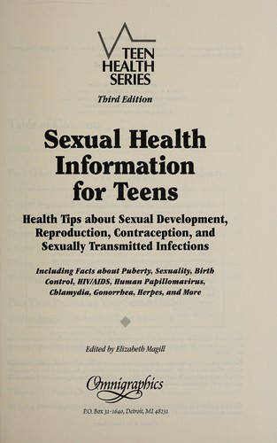 Sexual Health Information for Teens