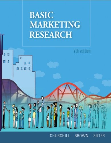 Basic Marketing Research (Book Only)