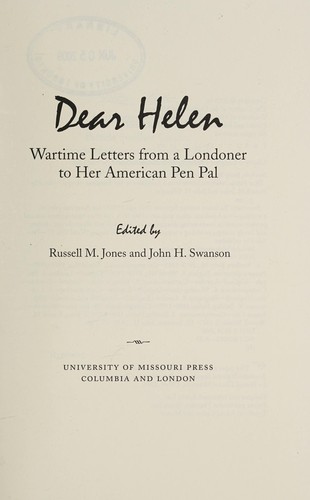 Dear Helen
