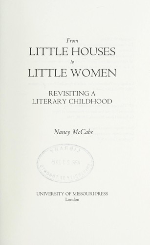 From Little houses to Little women