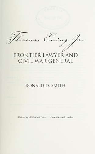 Thomas Ewing, Jr.