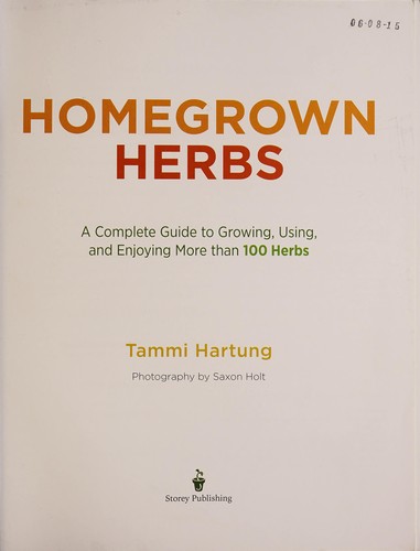 Homegrown herbs