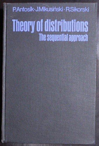 Theory of Distributions