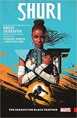 Shuri, The Search for Black Panther