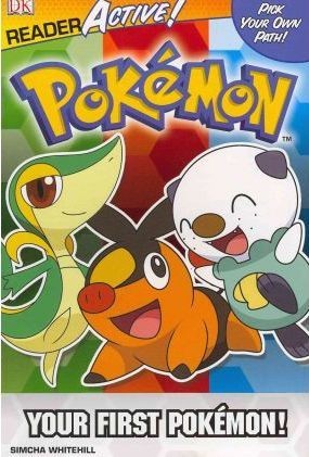 Your first Pokémon!