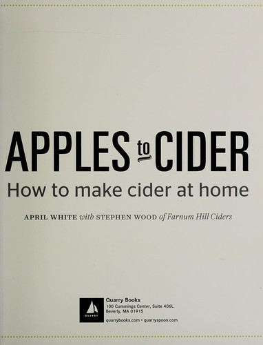 Apples to cider