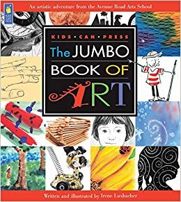 The jumbo book of art