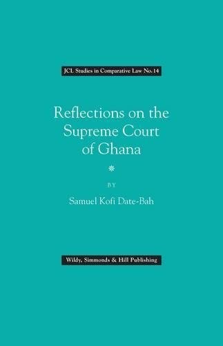 Reflections on the Supreme Court of Ghana