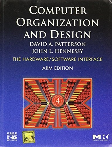 Computer Organization And Design: The Hardware/Software Interface, 4Th Edition