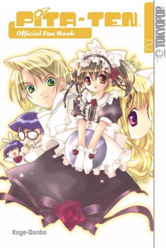 Pita Ten Official Fan Book Volume 2