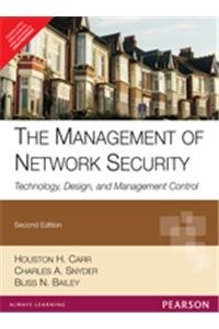The Management of Network Security