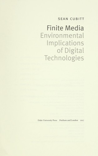 Finite media