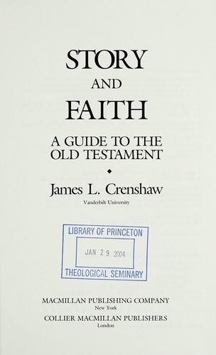 Story and faith