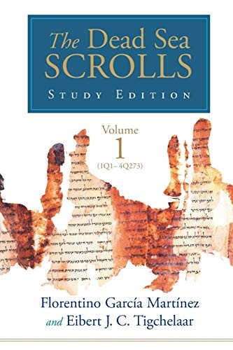The Dead Sea Scrolls Study Edition, vol. 1