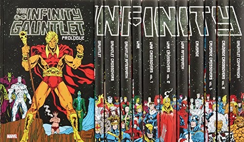 Infinity Gauntlet Box Set Slipcase