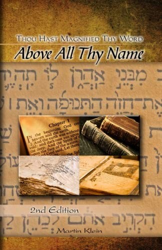 Above All Thy Name