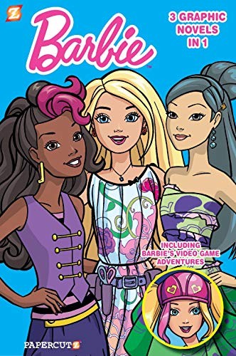Barbie 3-in-1