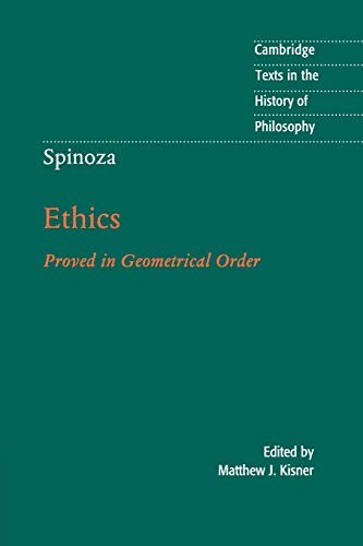 Spinoza : Ethics