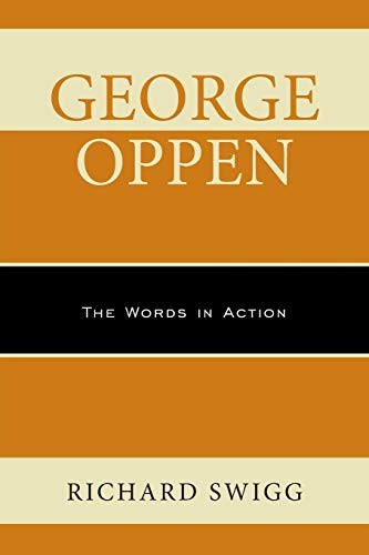 George Oppen