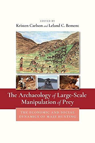 The Archaeology of Large-Scale Manipulation of Prey