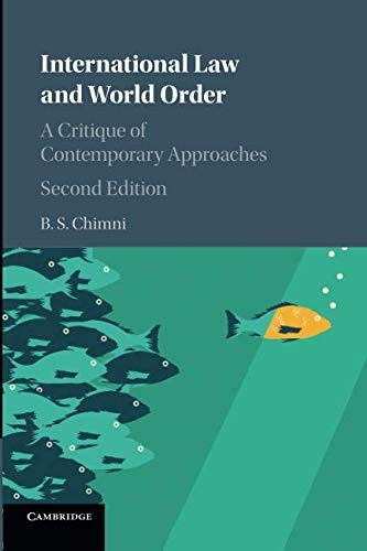 International Law and World Order