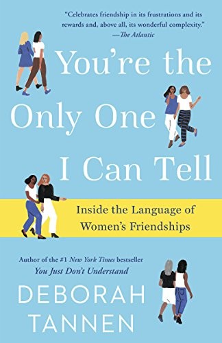 You're the only one I can tell