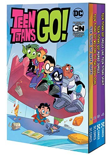 Teen Titans GO! Box Set