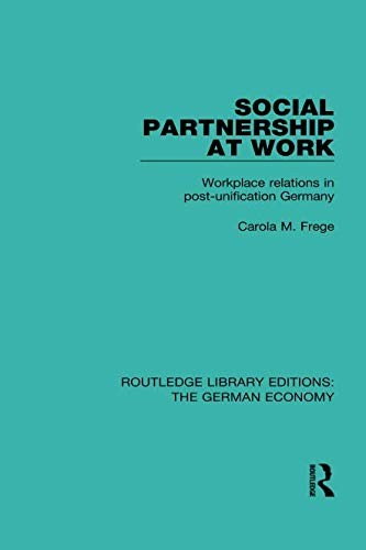 Routledge Library Editions : The German Economy