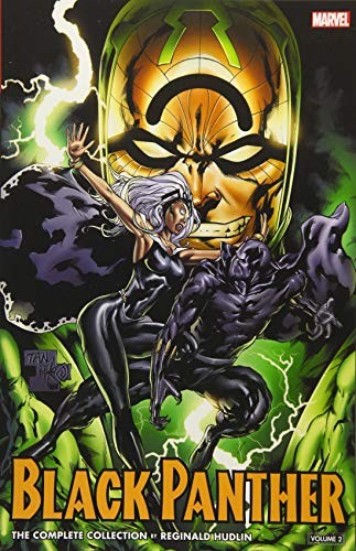 Black Panther by Reginald Hudlin