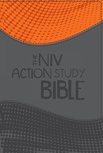 The NIV, Action Study Bible-Premium Edition